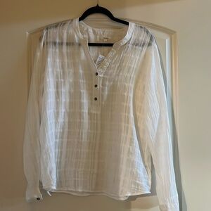 Summer sheer blouse with tags